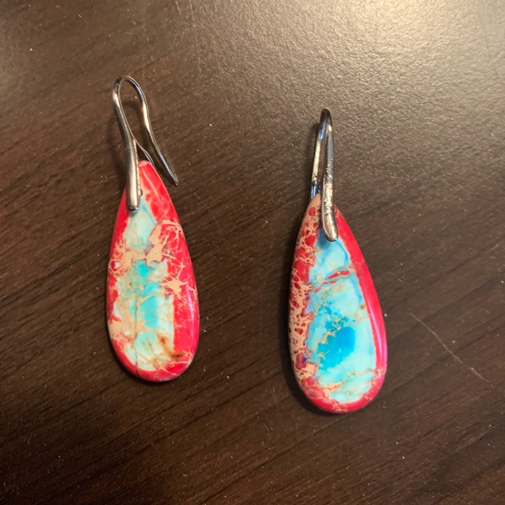 Pierced earrings